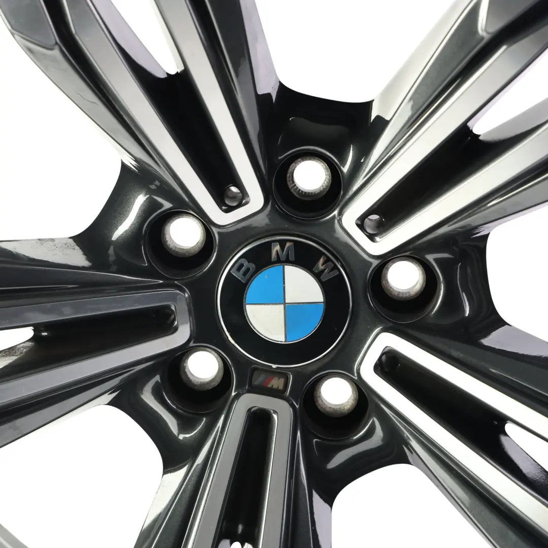 BMW F06 F12 F13 Llanta Aleación Gris 20" 9,5J ET:31 Radio Doble M 2284450 - SKU 2284250-2 - Número de pieza 2284250
