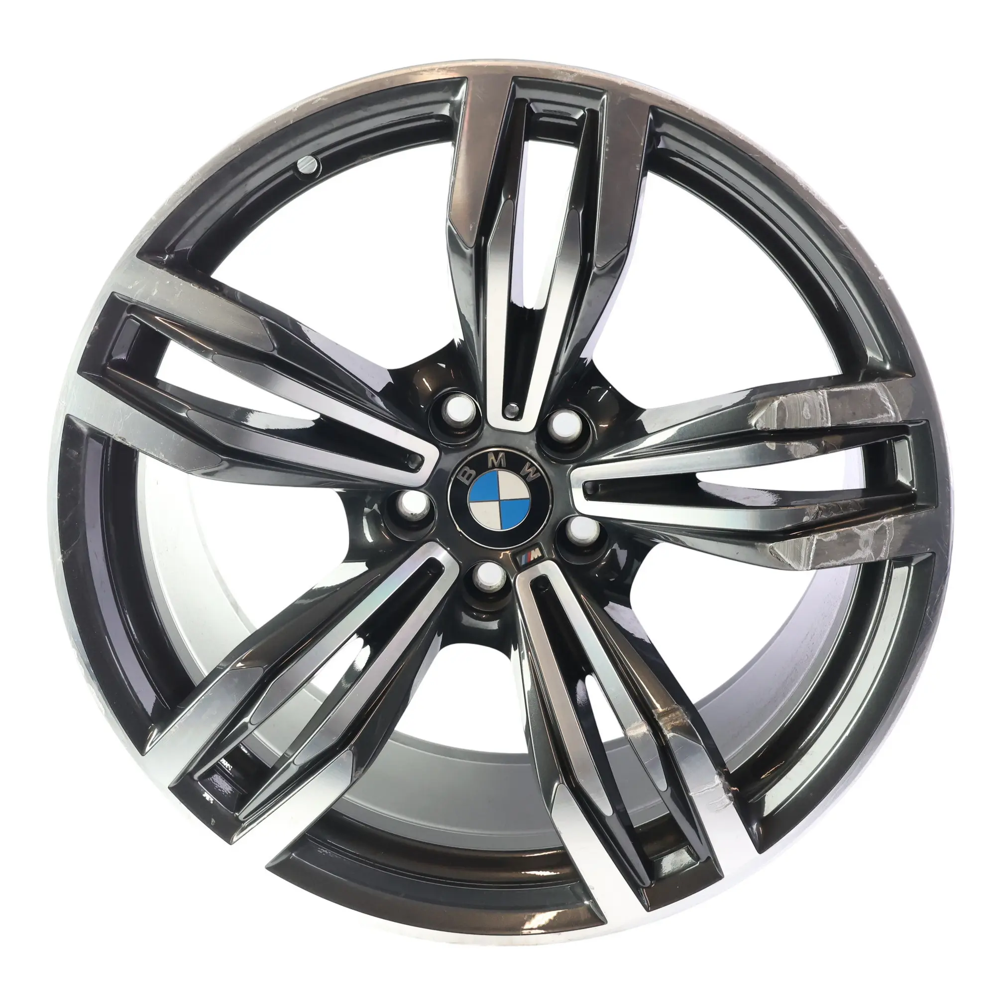 BMW F10 M5 Alloy Wheel Rim Grey 19" 20J ET:34 M Double Spoke 2284251
