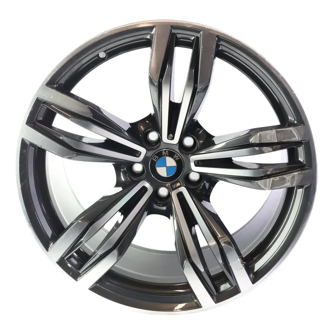 Felga Aluminiowa Szara 19" 20J ET:34 M do BMW F10 M5 o numerze 2284251 BMW F10 M5 Felga Aluminiowa Szara 19" 20J ET:34 M - SKU 2284251-1 - Numer Części 2284251