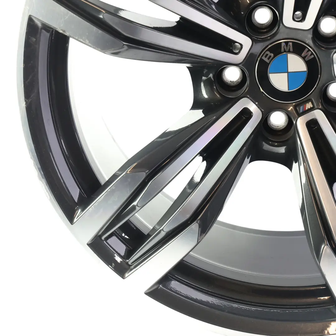BMW F10 M5 Felga Aluminiowa Szara 19" 20J ET:34 M - SKU 2284251-1 - Numer Części 2284251