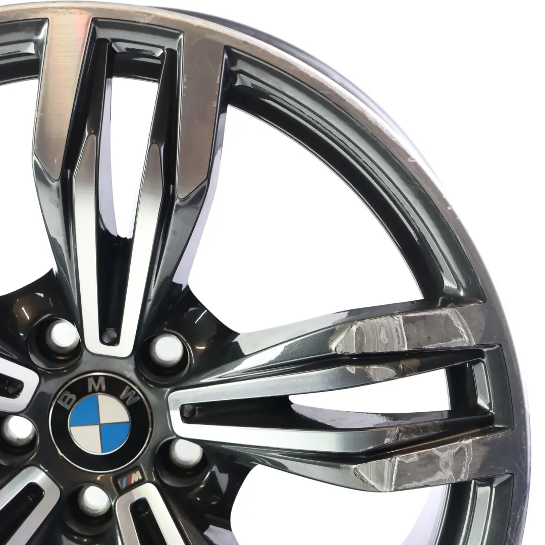BMW F10 M5 Felga Aluminiowa Szara 19" 20J ET:34 M - SKU 2284251-1 - Numer Części 2284251