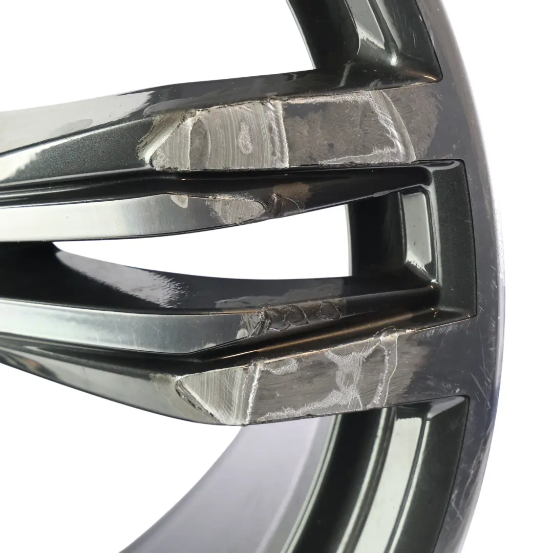 Alloy Wheel Rim Grey 19" 20J ET:34 M Double Spoke to BMW F10 M5 with Part number 2284251 BMW F10 M5 Alloy Wheel Rim Grey 19" 20J ET:34 M Double Spoke - SKU 2284251-1 - Part number 2284251