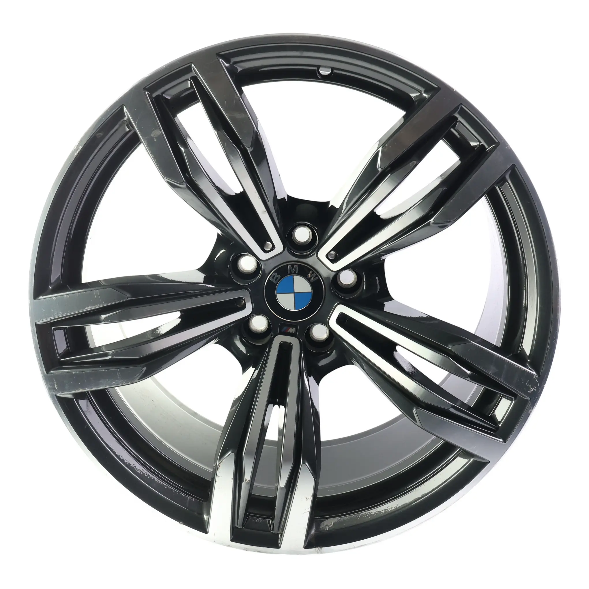 BMW F10 M5 Felga Aluminiowa Szara 19" 20J ET34 M Double Spoke 2284251
