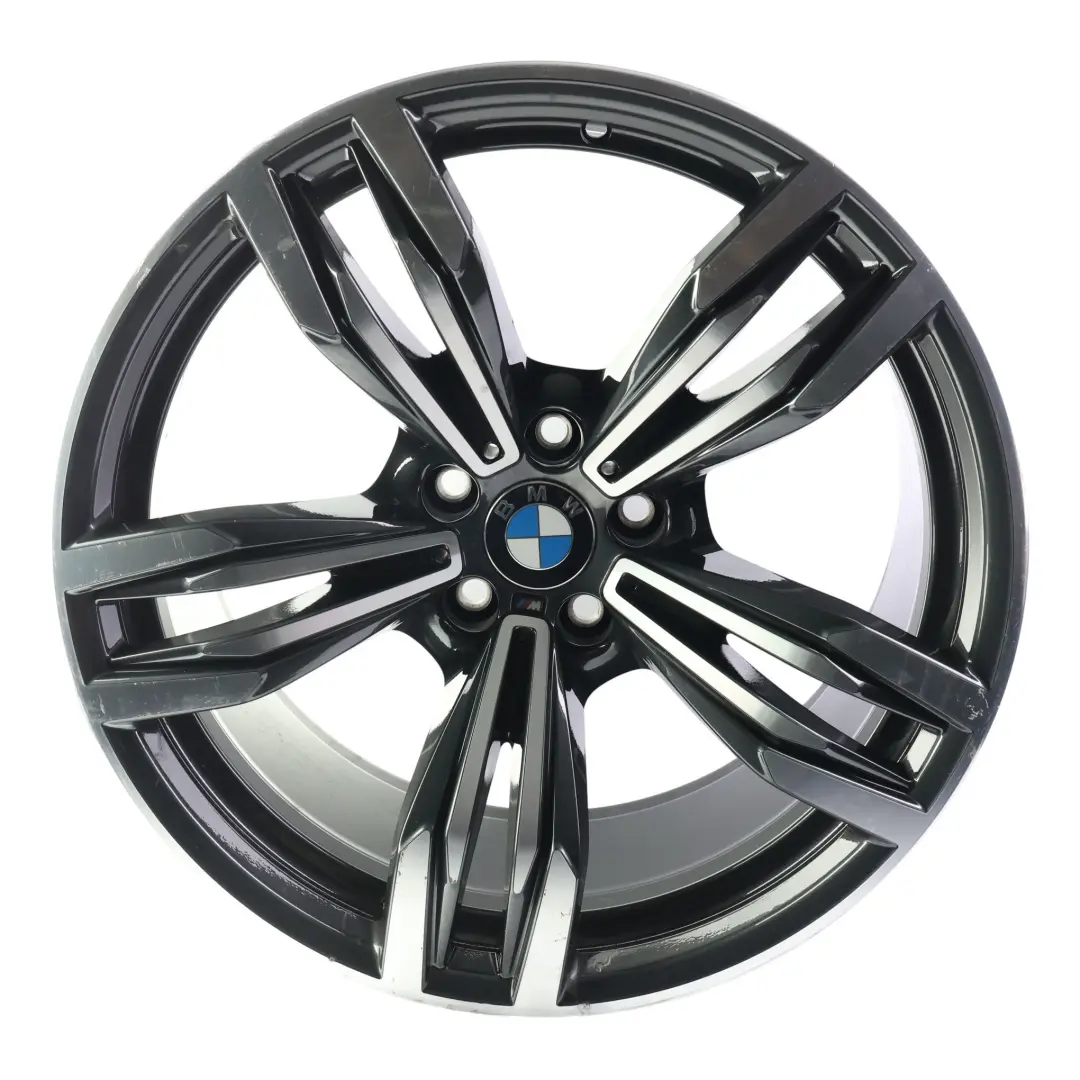 Felga Aluminiowa Szara 19" 20J ET34 M Double Spoke do BMW F10 M5 o numerze 2284251 BMW F10 M5 Felga Aluminiowa Szara 19" 20J ET34 M Double Spoke - SKU 2284251-2 - Numer Części 2284251
