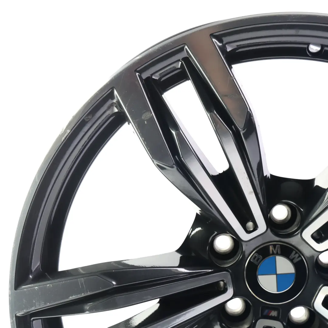 Alloy Wheel Rim Grey 19" 20J ET:34 M Double Spoke to BMW F10 M5 with Part number 2284251 BMW F10 M5 Alloy Wheel Rim Grey 19" 20J ET:34 M Double Spoke - SKU 2284251-2 - Part number 2284251