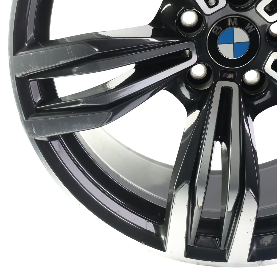 BMW F10 M5 Felga Aluminiowa Szara 19" 20J ET34 M Double Spoke - SKU 2284251-2 - Numer Części 2284251