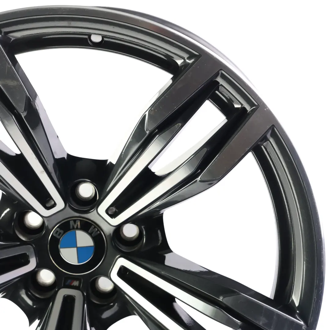 Alloy Wheel Rim Grey 19" 20J ET:34 M Double Spoke to BMW F10 M5 with Part number 2284251 BMW F10 M5 Alloy Wheel Rim Grey 19" 20J ET:34 M Double Spoke - SKU 2284251-2 - Part number 2284251