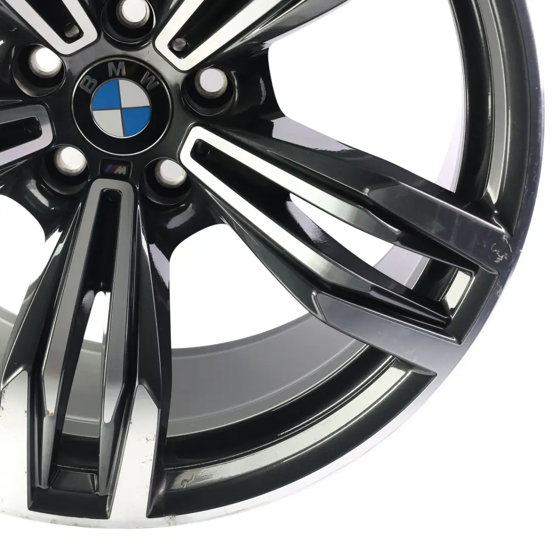 Felga Aluminiowa Szara 19" 20J ET34 M Double Spoke do BMW F10 M5 o numerze 2284251 BMW F10 M5 Felga Aluminiowa Szara 19" 20J ET34 M Double Spoke - SKU 2284251-2 - Numer Części 2284251