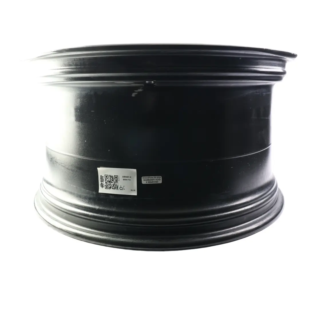 Alloy Wheel Rim Grey 19" 20J ET:34 M Double Spoke to BMW F10 M5 with Part number 2284251 BMW F10 M5 Alloy Wheel Rim Grey 19" 20J ET:34 M Double Spoke - SKU 2284251-2 - Part number 2284251