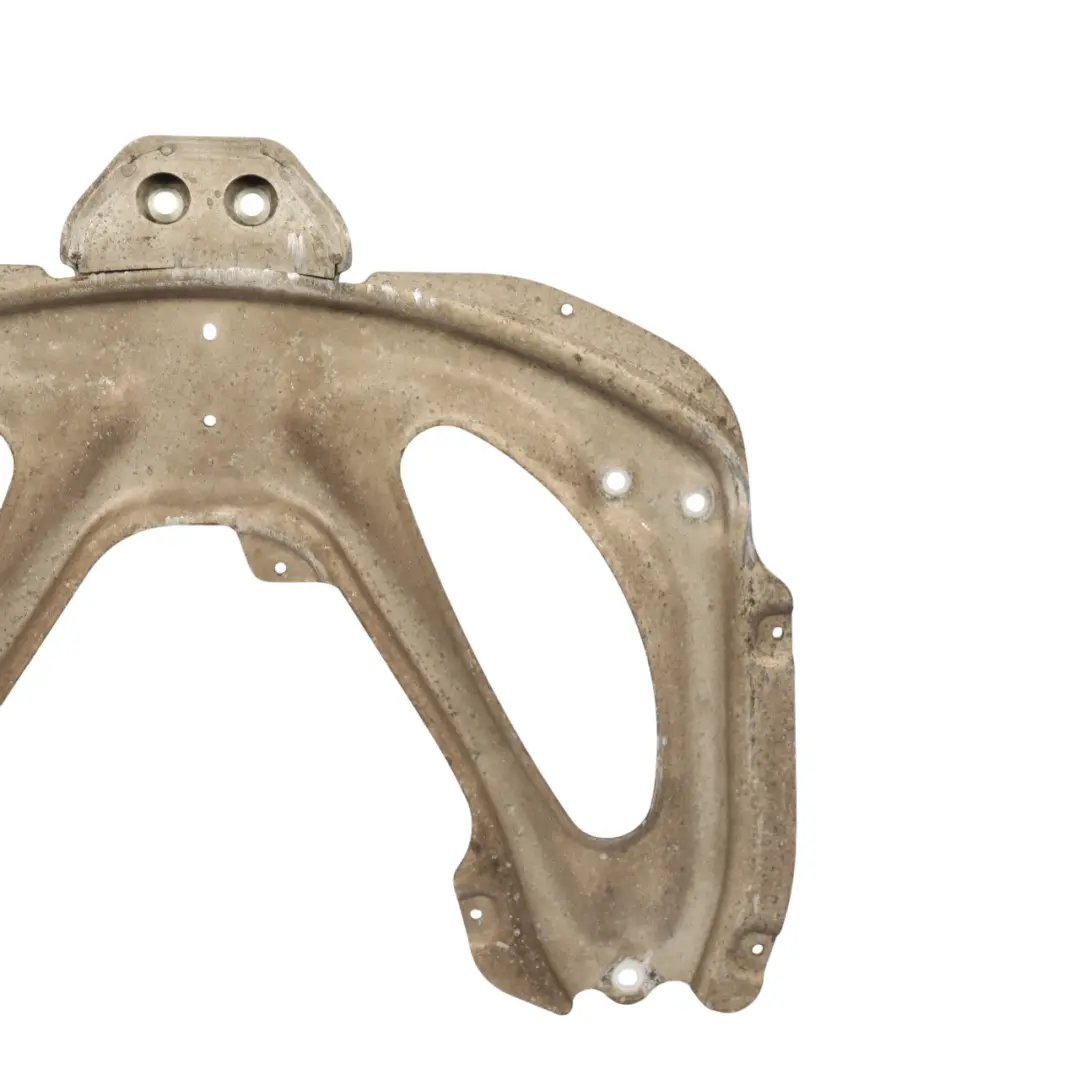 BMW F12 F12 LCI Rear Axle Carrier Subframe Reinforcement Plate - SKU 2284340 - Part number 2284340