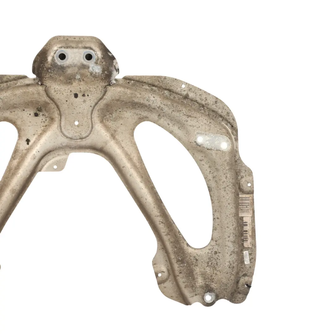 Axle Carrier Subframe Reinforcement Plate to BMW F12 F12 LCI Rear with Part number 2284340 BMW F12 F12 LCI Rear Axle Carrier Subframe Reinforcement Plate - SKU 2284340 - Part number 2284340