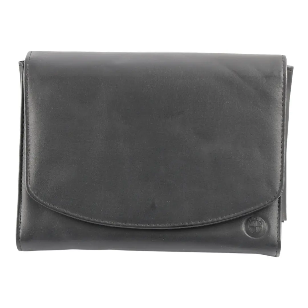 BMW F10 F20 F21 F30 F31 Handbook Book Leather Slipcase Pouch Case Storage Wallet - SKU 2285793-2 - Part number 2285793