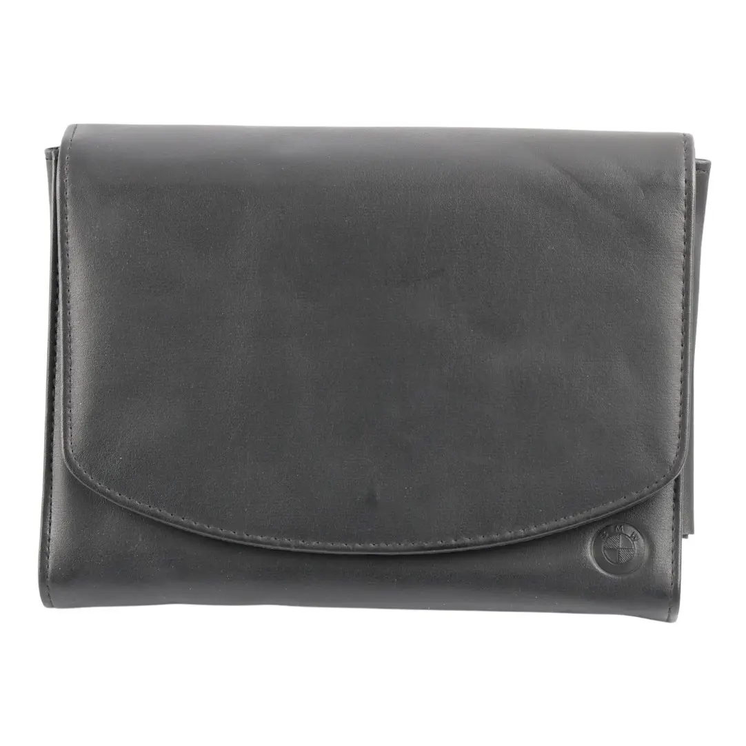 BMW F10 F20 F21 F30 F31 Handbook Book Leather Slipcase Pouch Case Storage Wallet