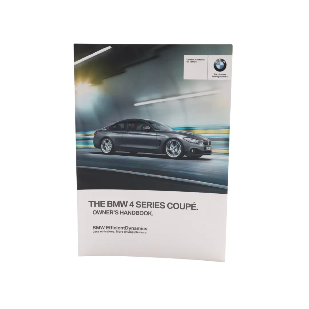 BMW F10 F20 F21 F30 F31 Handbook Book Leather Slipcase Pouch Case Storage Wallet - SKU 2285793-2 - Part number 2285793