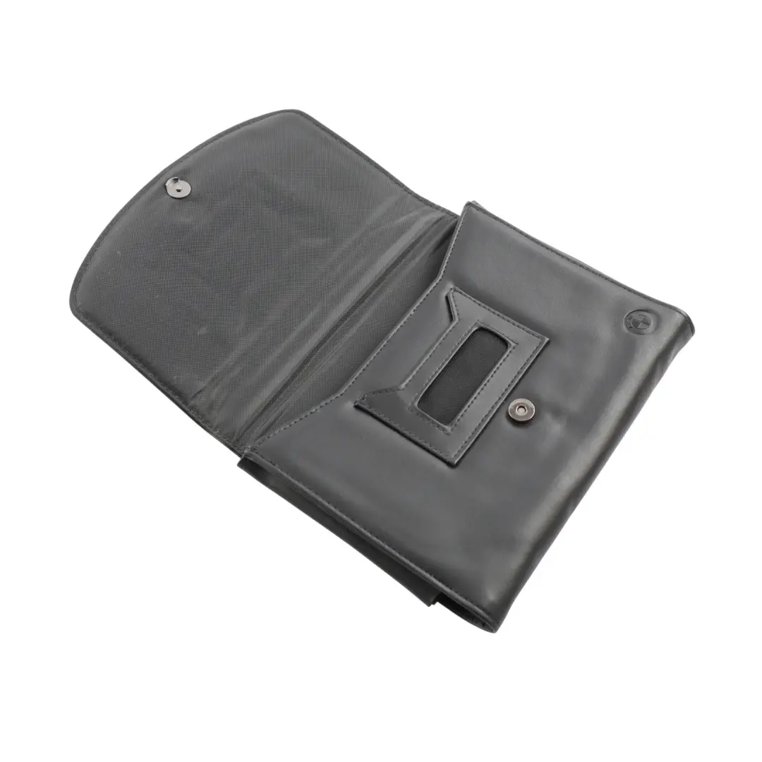 Handbook Book Leather Slipcase Pouch Case Storage Wallet to BMW F10 F20 F21 F30 F31 with Part number 2285793 BMW F10 F20 F21 F30 F31 Handbook Book Leather Slipcase Pouch Case Storage Wallet - SKU 2285793-2 - Part number 2285793