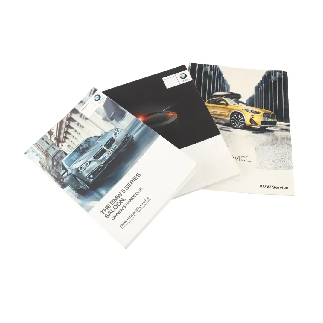 BMW F10 F20 F21 F30 F31 Handbuch Leder Hülle Etui Aufbewahrung Mappe - SKU 2285793-3 - Teilenummer 2285793