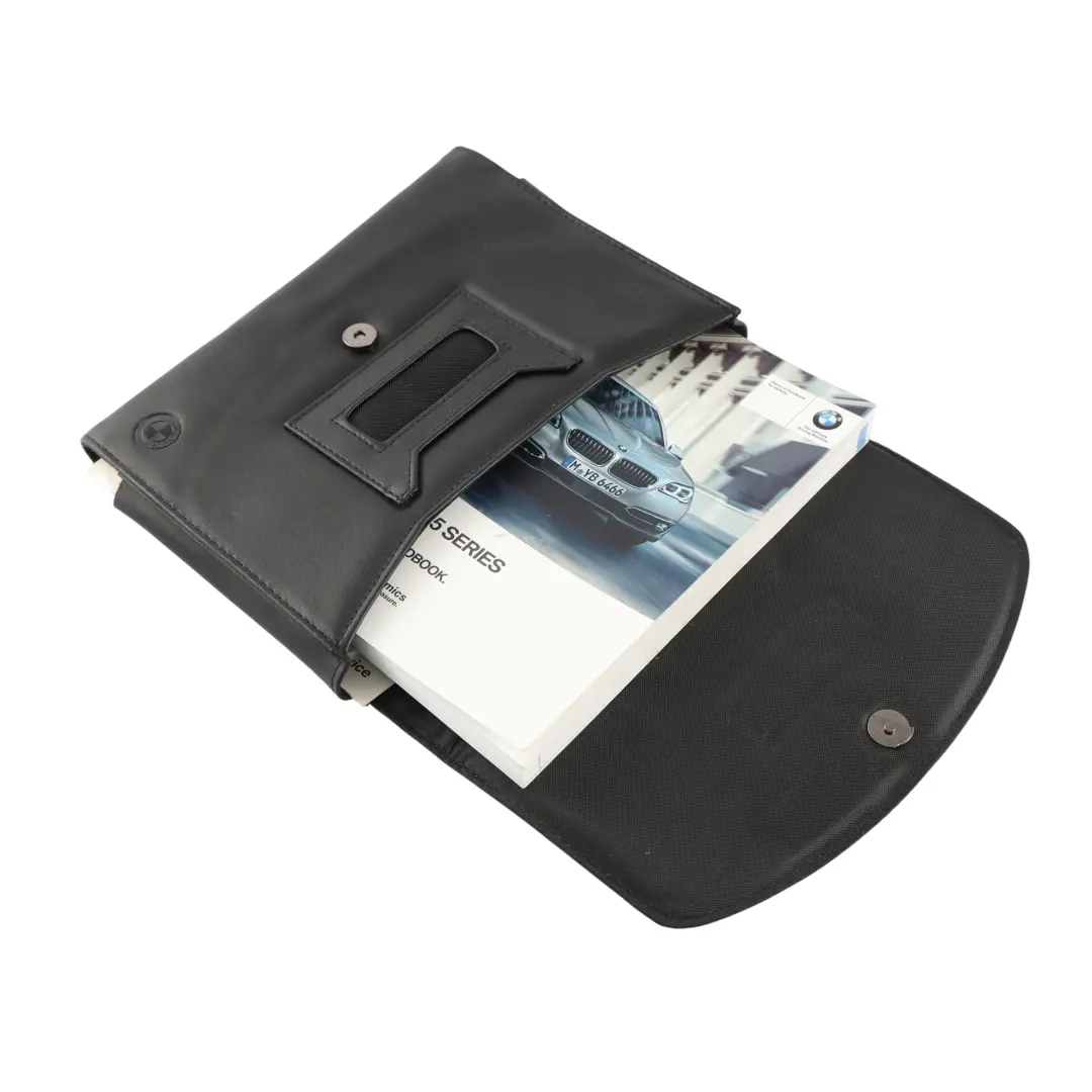 Handbook Book Leather Slipcase Pouch Case Storage Wallet to BMW F10 F20 F21 F30 F31 with Part number 2285793 BMW F10 F20 F21 F30 F31 Handbook Book Leather Slipcase Pouch Case Storage Wallet - SKU 2285793-3 - Part number 2285793