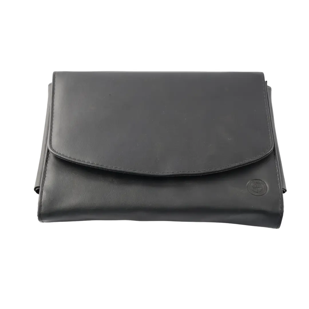 BMW F10 F20 F21 F30 F31 Handbook Book Leather Slipcase Pouch Case Storage Wallet - SKU 2285793-3 - Part number 2285793