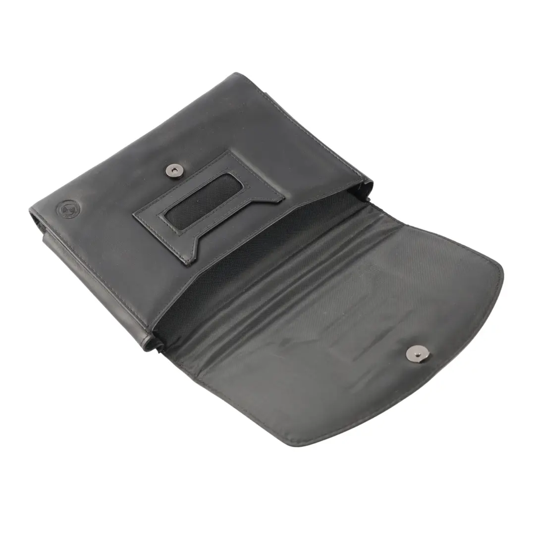 BMW F10 F20 F21 F30 F31 Handbook Book Leather Slipcase Pouch Case Storage Wallet - SKU 2285793-3 - Part number 2285793