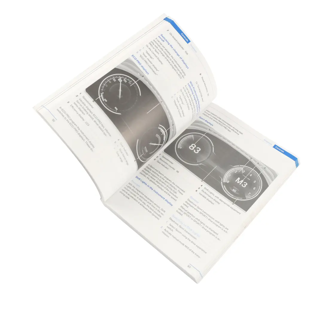 BMW F10 F20 F21 F30 F31 Handbuch Leder Hülle Etui Aufbewahrung Mappe - SKU 2285793-3 - Teilenummer 2285793