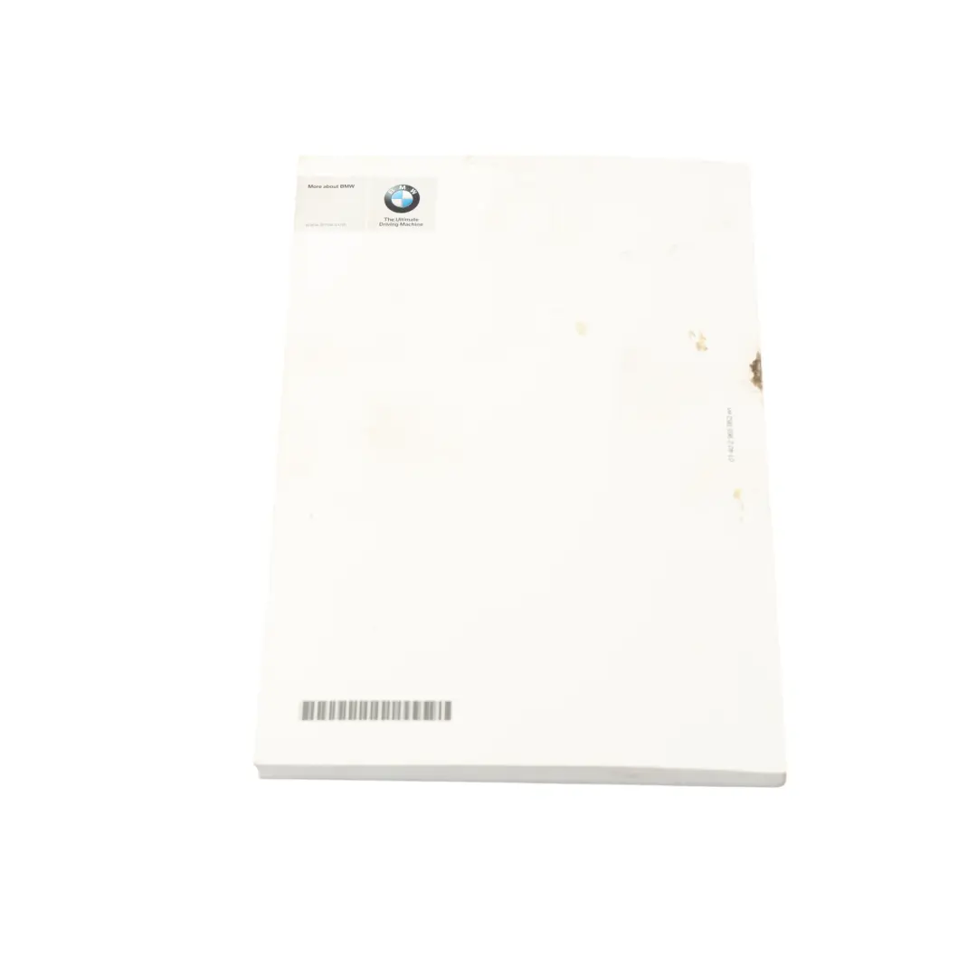 Handbook Book Leather Slipcase Pouch Case Storage Wallet to BMW F10 F20 F21 F30 F31 with Part number 2285793 BMW F10 F20 F21 F30 F31 Handbook Book Leather Slipcase Pouch Case Storage Wallet - SKU 2285793-3 - Part number 2285793