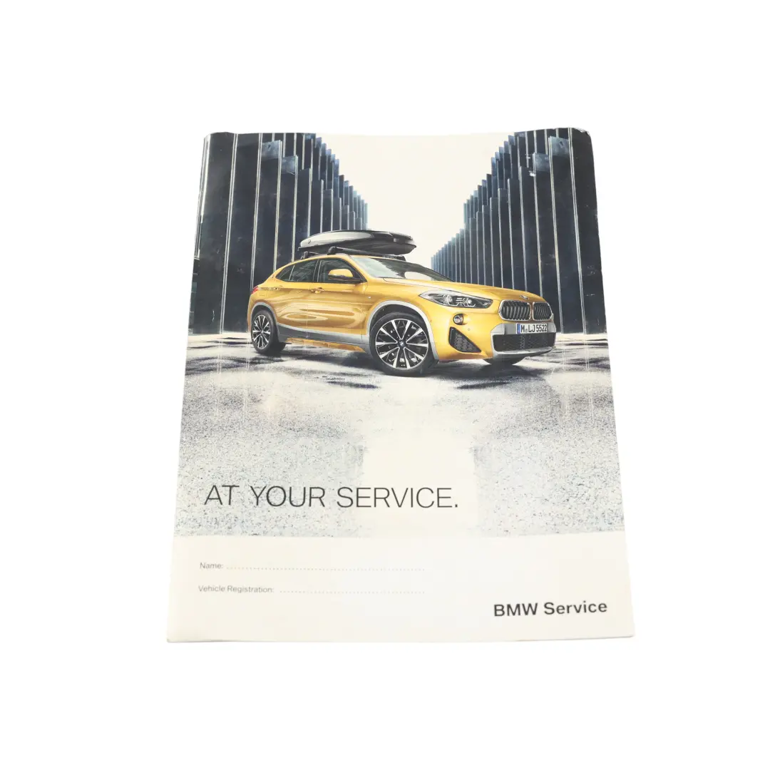 BMW F10 F20 F21 F30 F31 Handbuch Leder Hülle Etui Aufbewahrung Mappe - SKU 2285793-3 - Teilenummer 2285793