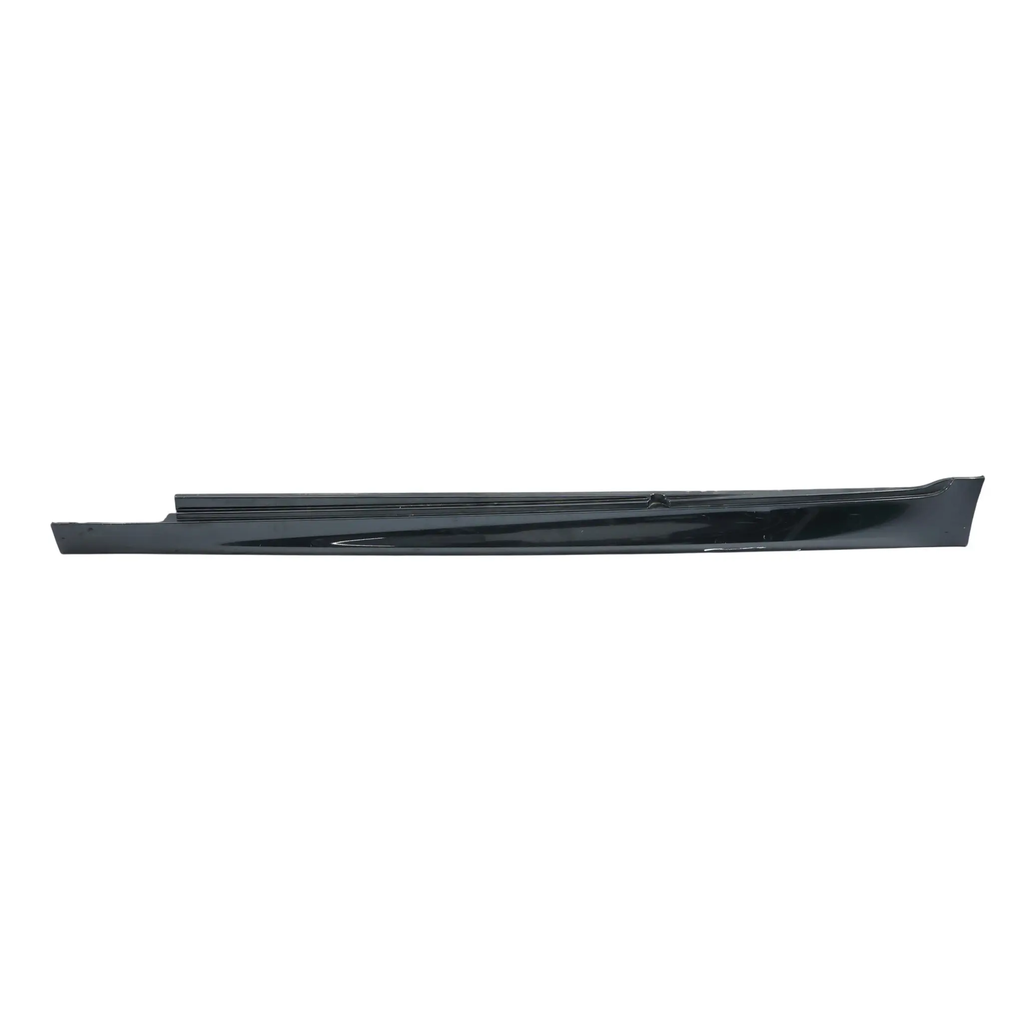 BMW F10 F11 Minigonna laterale M Sport M5 Pannello sinistro Carbon Black - 416