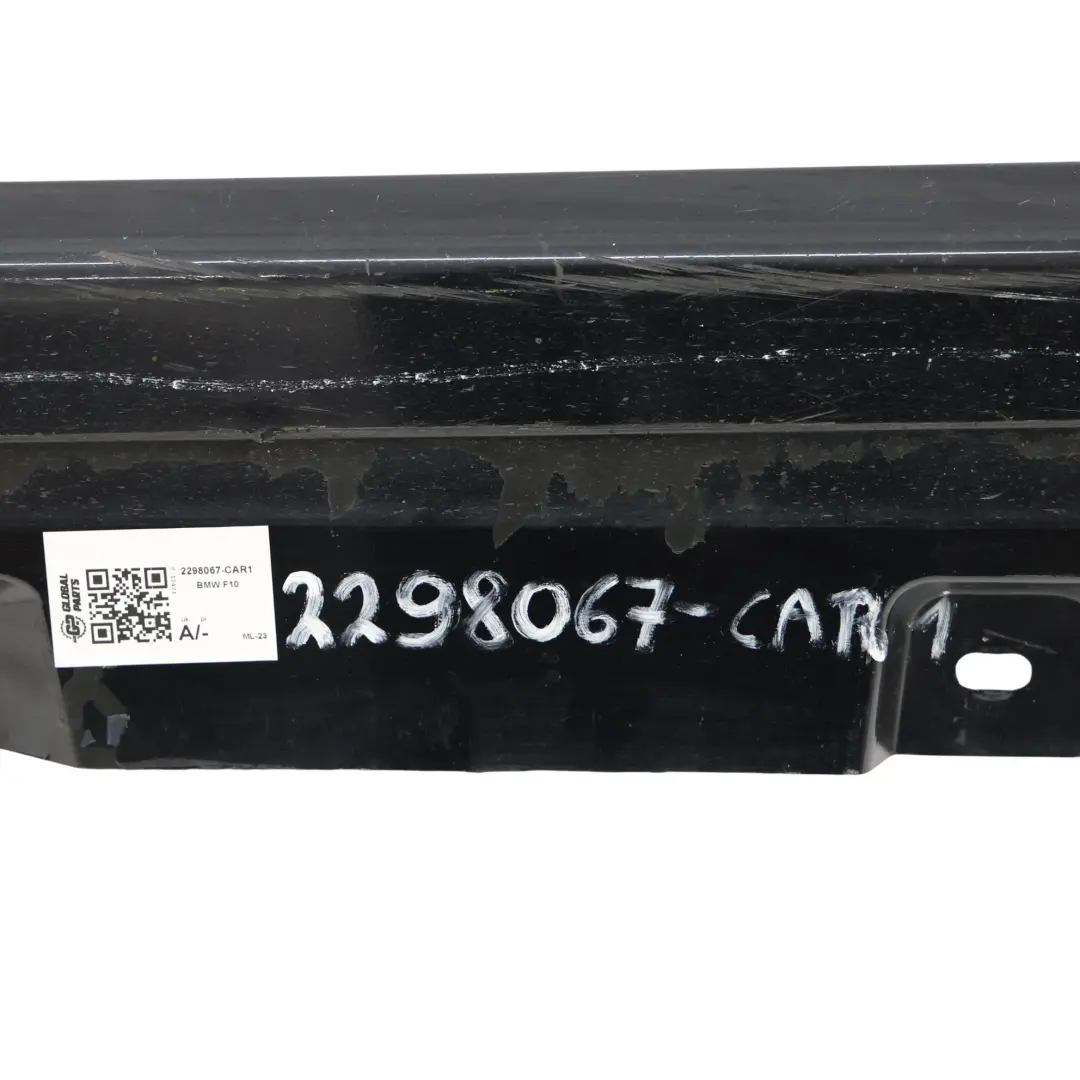 Próg M-Pakiet M5 Listwa Progowa Lewa Carbon Black Czarny - 416 do BMW F10 F11 o numerze 2298067 BMW F10 F11 Próg M-Pakiet M5 Listwa Progowa Lewa Carbon Black Czarny - 416 - SKU 2298067-CAR1 - Numer Części 2298067