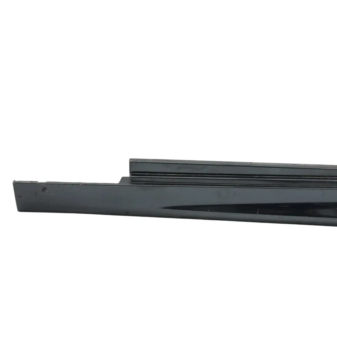 BMW F10 F11 Próg M-Pakiet M5 Listwa Progowa Lewa Carbon Black Czarny - 416 - SKU 2298067-CAR1 - Numer Części 2298067