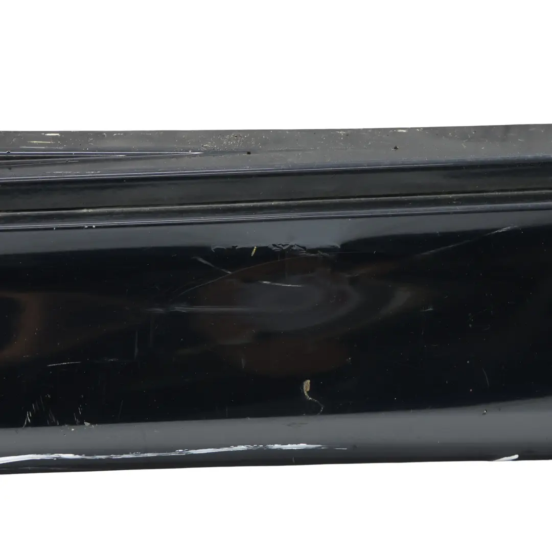 BMW F10 F11 Próg M-Pakiet M5 Listwa Progowa Lewa Carbon Black Czarny - 416 - SKU 2298067-CAR1 - Numer Części 2298067