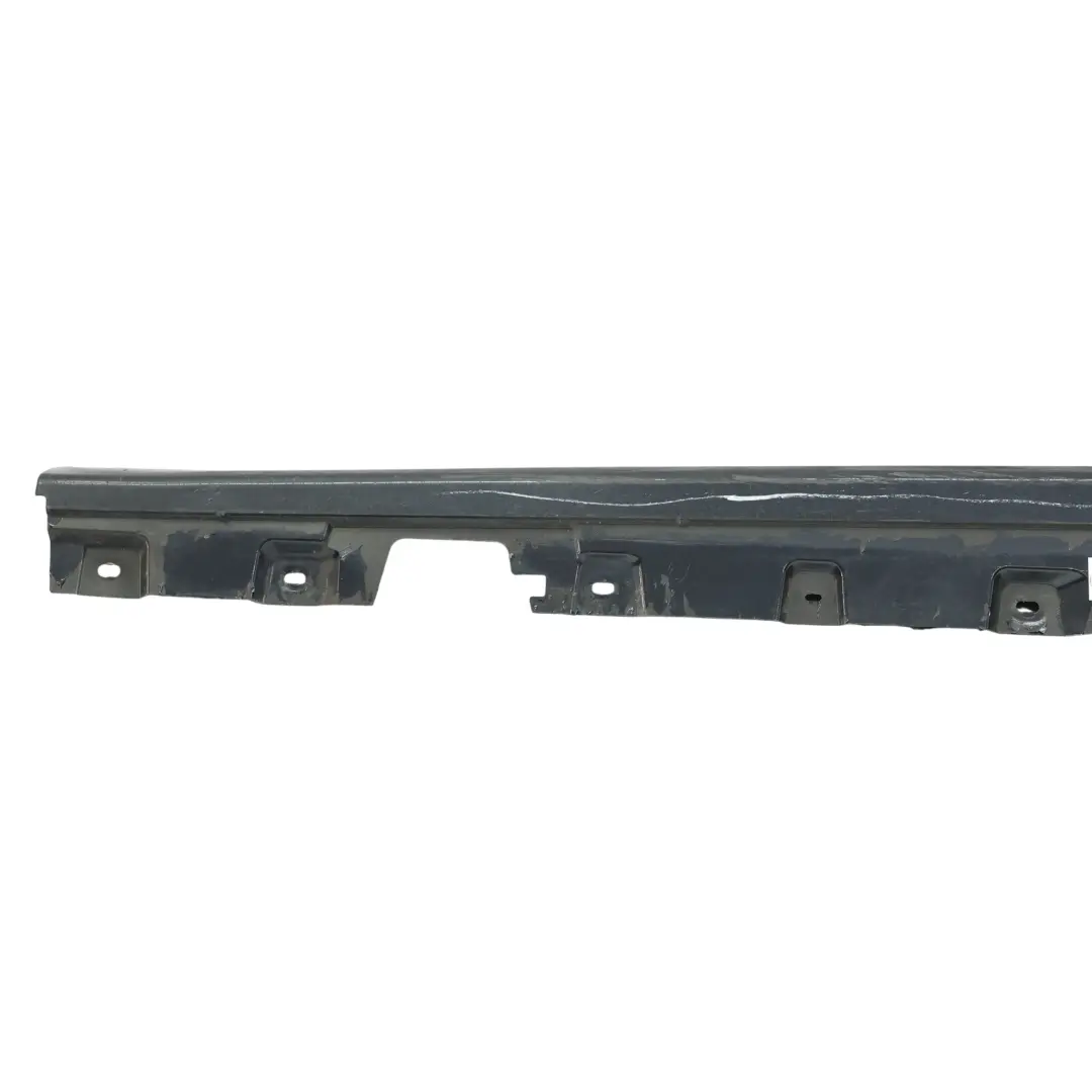 BMW F10 F11 Próg M-Pakiet M5 Listwa Progowa Lewa Carbon Black Czarny - 416 - SKU 2298067-CAR1 - Numer Części 2298067