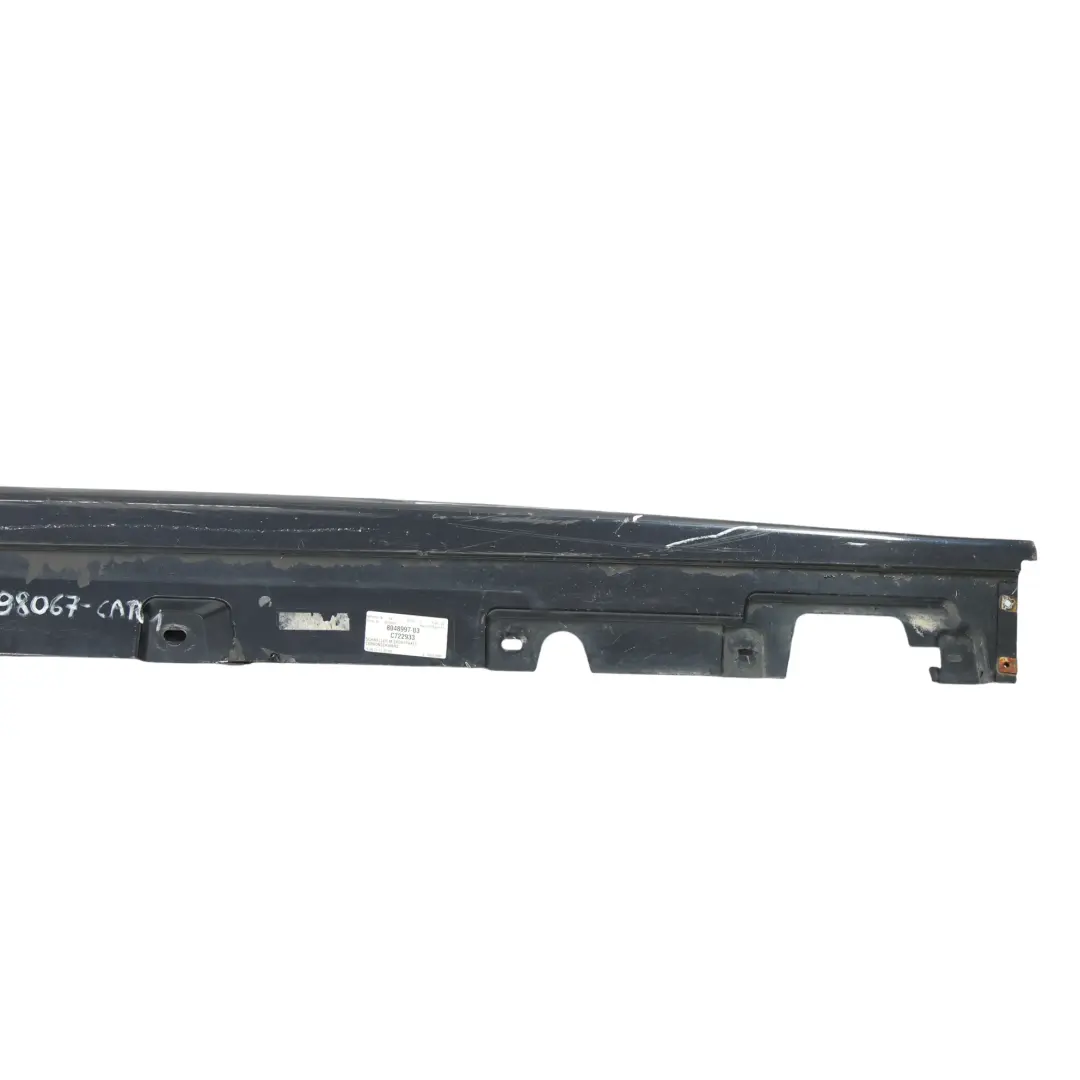 Próg M-Pakiet M5 Listwa Progowa Lewa Carbon Black Czarny - 416 do BMW F10 F11 o numerze 2298067 BMW F10 F11 Próg M-Pakiet M5 Listwa Progowa Lewa Carbon Black Czarny - 416 - SKU 2298067-CAR1 - Numer Części 2298067