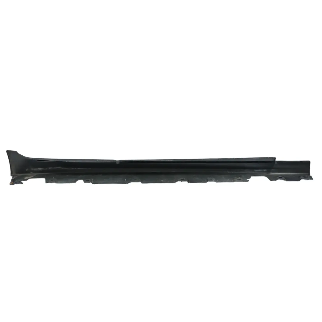 BMW F10 F11 Próg M-Pakiet M5 Listwa Progowa Lewa Carbon Black Czarny - 416 - SKU 2298067-CAR1 - Numer Części 2298067