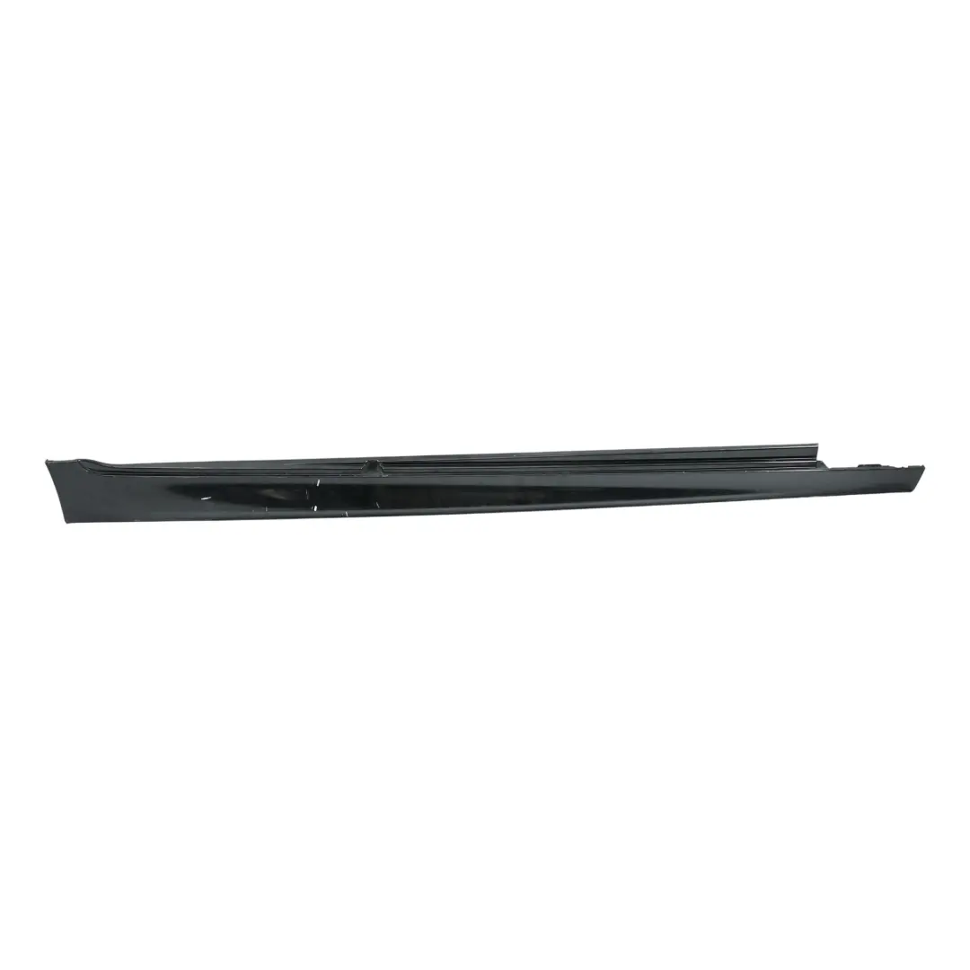 BMW F10 Side Skirt M5 M Sport Door Sill Cover Right O/S Schwarz 2 Black - 668 - SKU 2298068-SCH - Part number 2298068