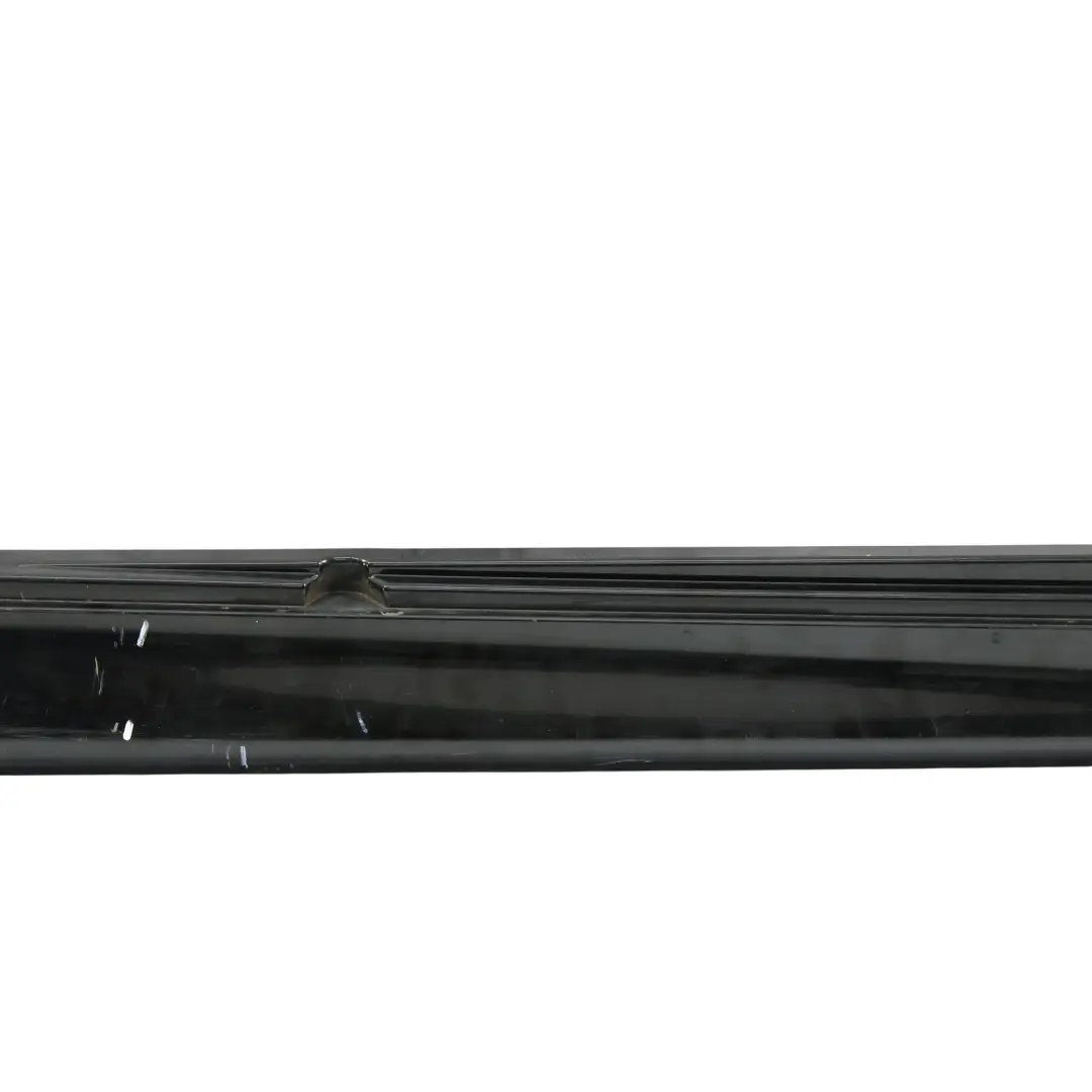 BMW F10 Side Skirt M5 M Sport Door Sill Cover Right O/S Schwarz 2 Black - 668 - SKU 2298068-SCH - Part number 2298068