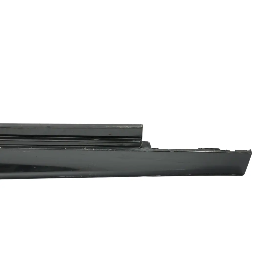 BMW F10 Side Skirt M5 M Sport Door Sill Cover Right O/S Schwarz 2 Black - 668 - SKU 2298068-SCH - Part number 2298068