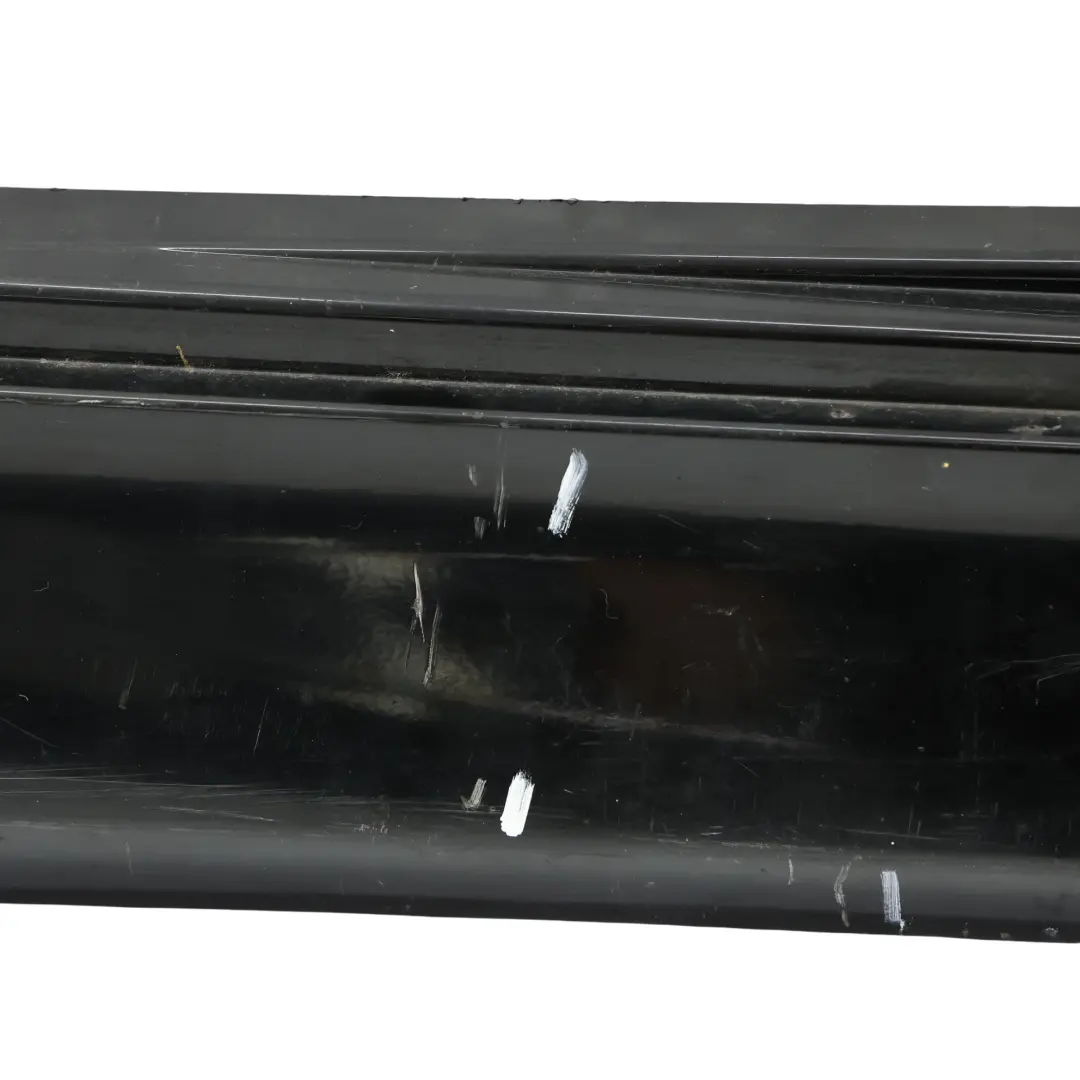 BMW F10 Side Skirt M5 M Sport Door Sill Cover Right O/S Schwarz 2 Black - 668 - SKU 2298068-SCH - Part number 2298068