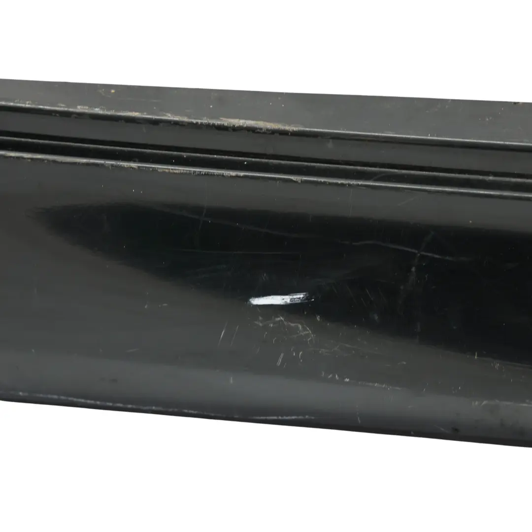 BMW F10 Side Skirt M5 M Sport Door Sill Cover Right O/S Schwarz 2 Black - 668 - SKU 2298068-SCH - Part number 2298068