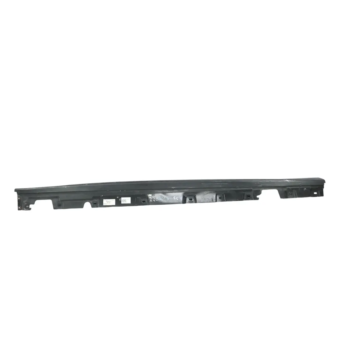BMW F10 Side Skirt M5 M Sport Door Sill Cover Right O/S Schwarz 2 Black - 668 - SKU 2298068-SCH - Part number 2298068