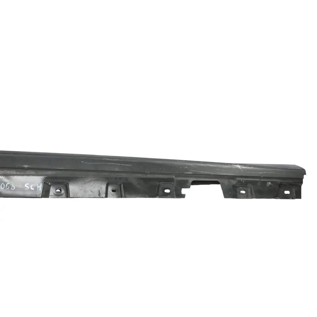 BMW F10 Side Skirt M5 M Sport Door Sill Cover Right O/S Schwarz 2 Black - 668 - SKU 2298068-SCH - Part number 2298068