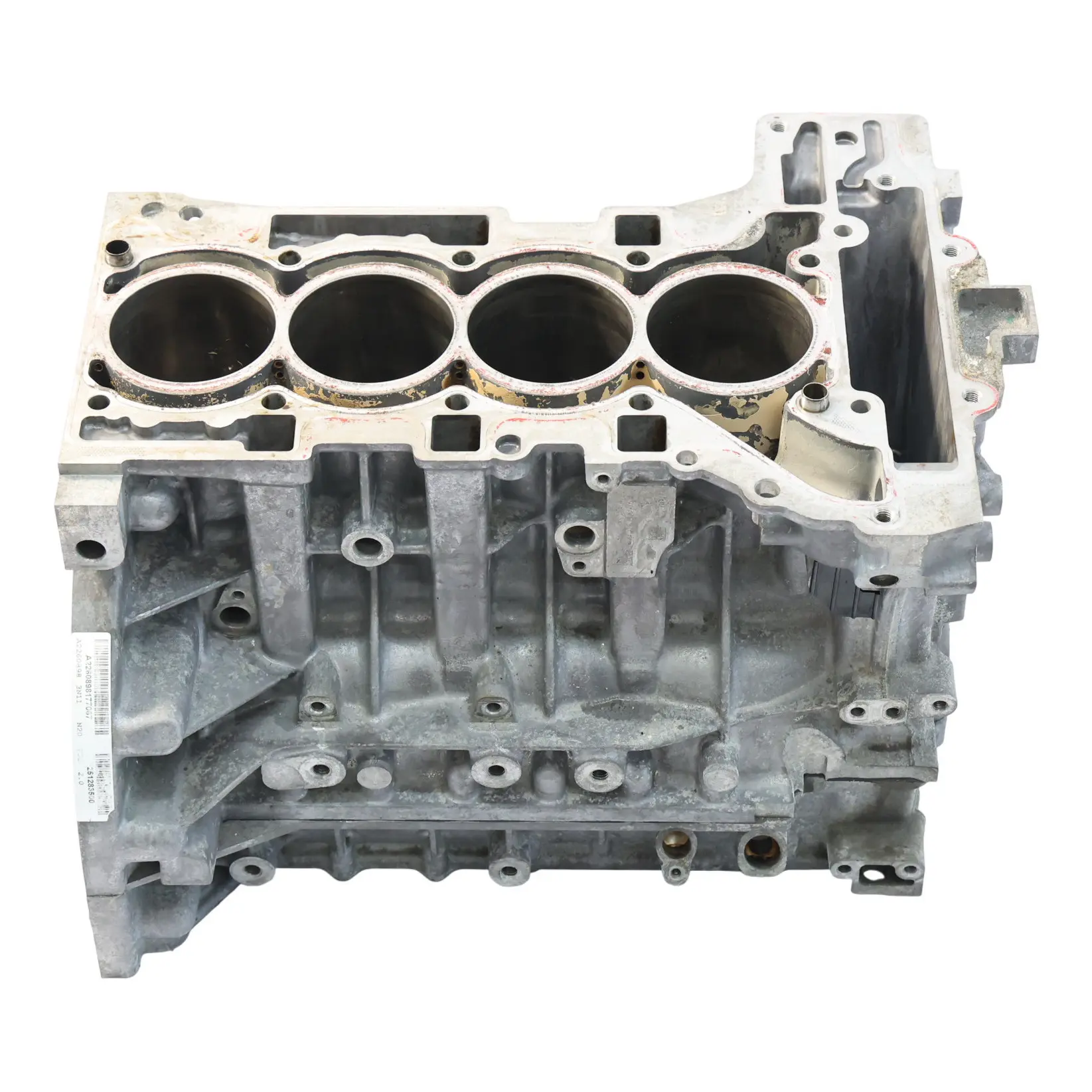 BMW F10 F20 F30 N20 125i 328i 528i Motor Block Hauptlager 2357458
