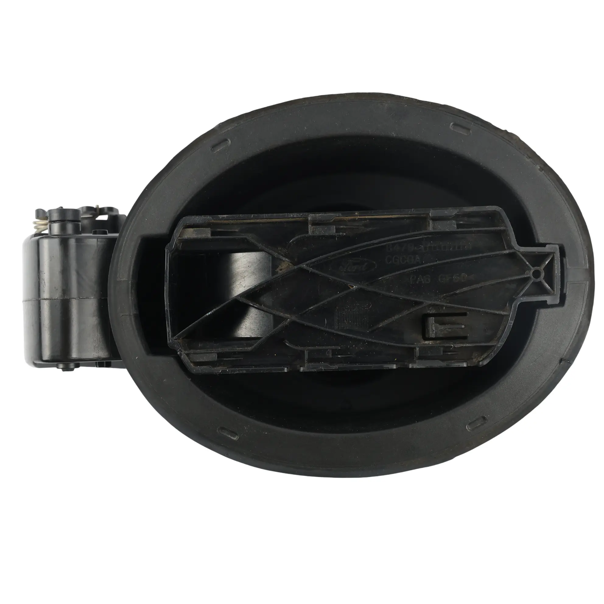 Ford Fiesta MK8 Kraftstofftank Einfüllstutzen Klappe Gehäuse 2363109 H1BB-A27936
