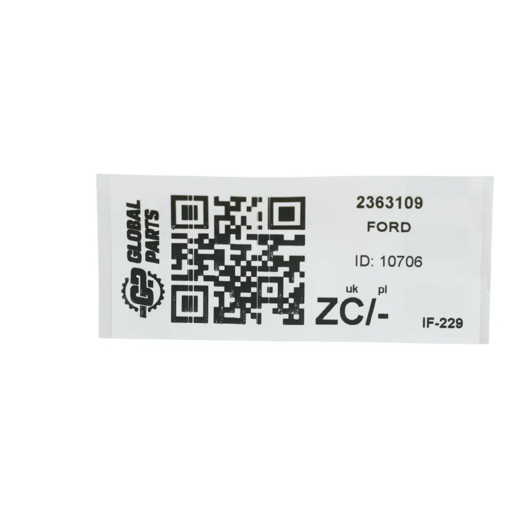 Ford Fiesta Mk8 Obudowa Klapki Wlewu Paliwa H1BB-A27936 - SKU 2363109 - Numer Części 2363109