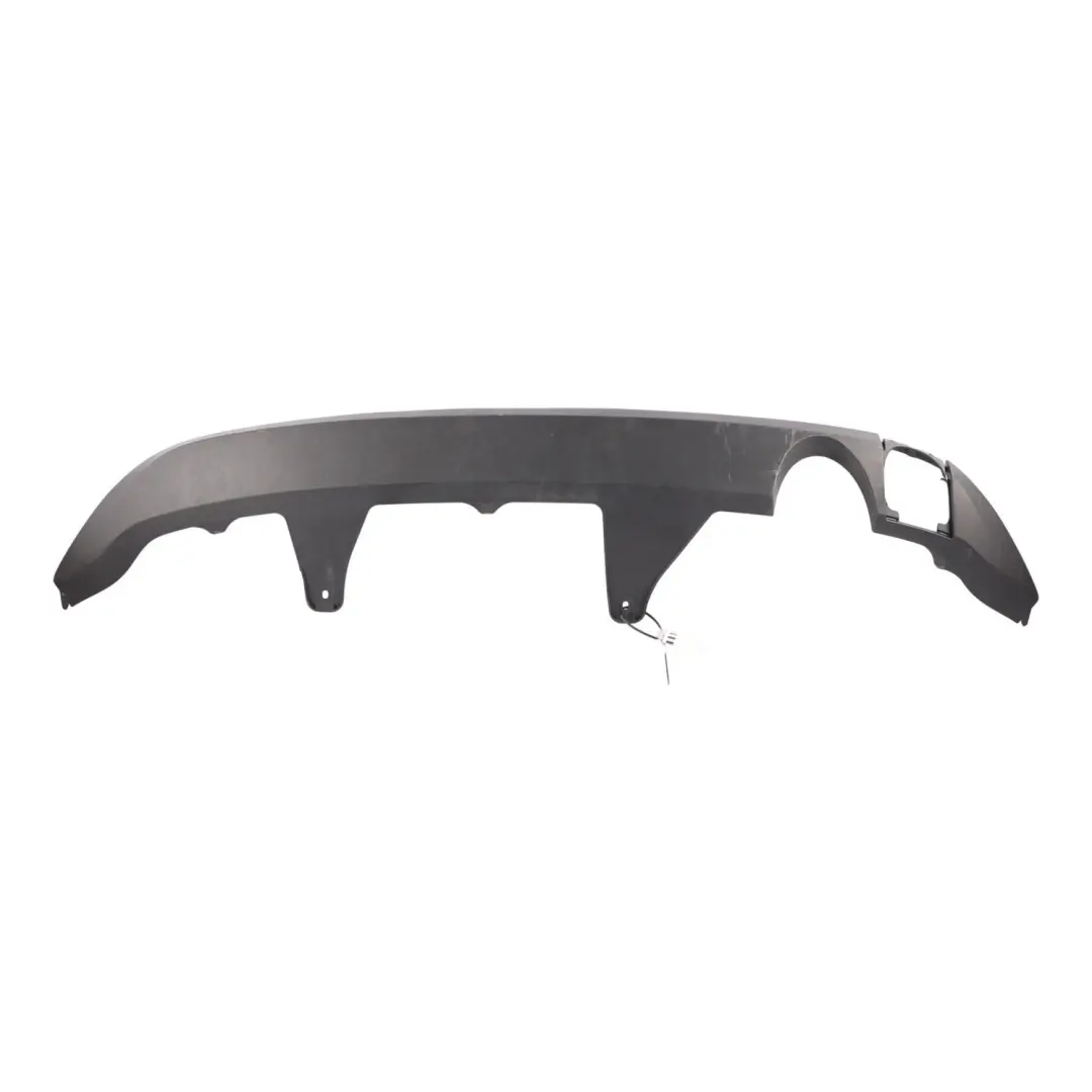 Ford Fiesta MK8 Rear Bumper Trim Cover Panel Lower Black H1BB-17F954-A1C - SKU 2365088 - Part number 2365088