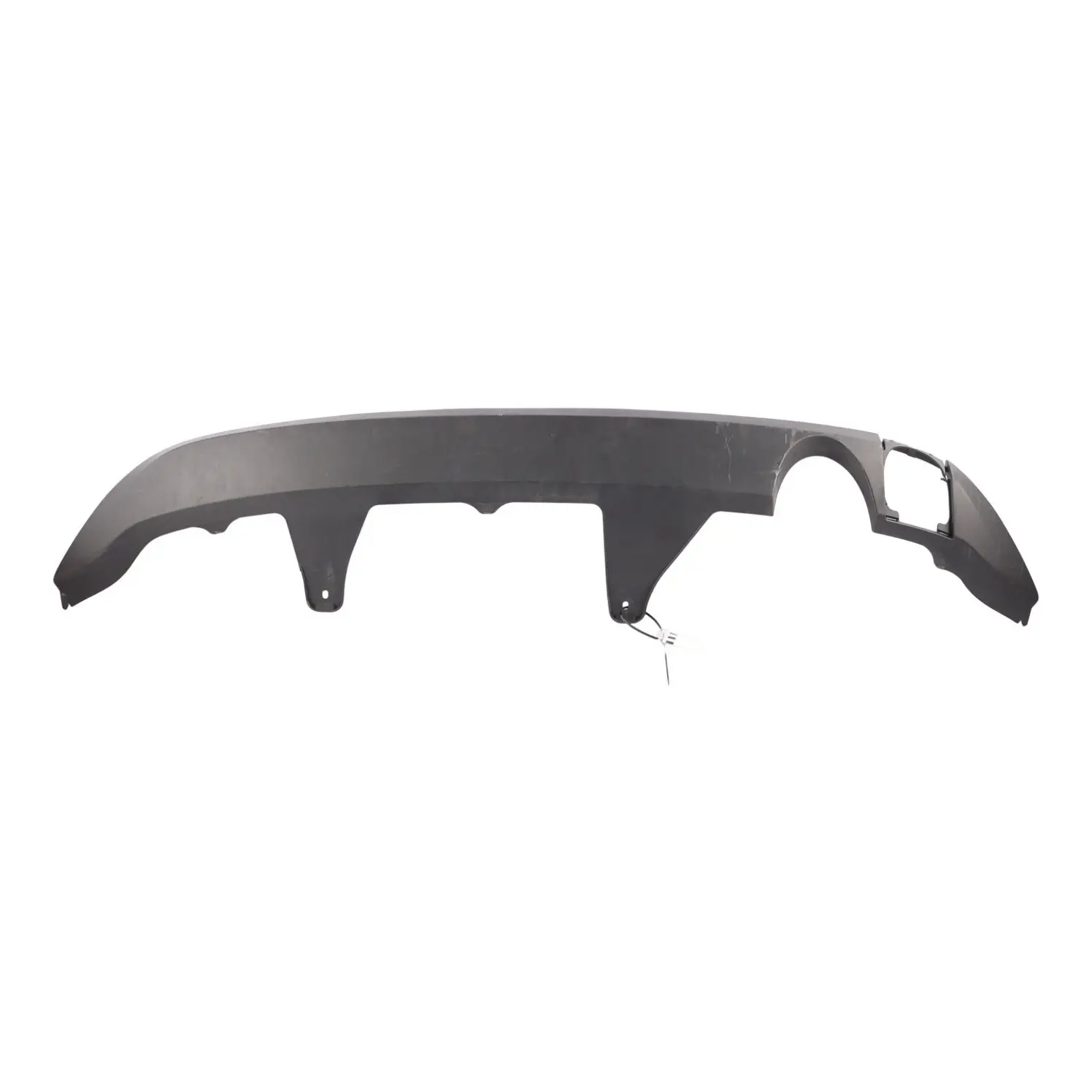 Ford Fiesta MK8 Rear Bumper Trim Cover Panel Lower Black H1BB-17F954-A1C