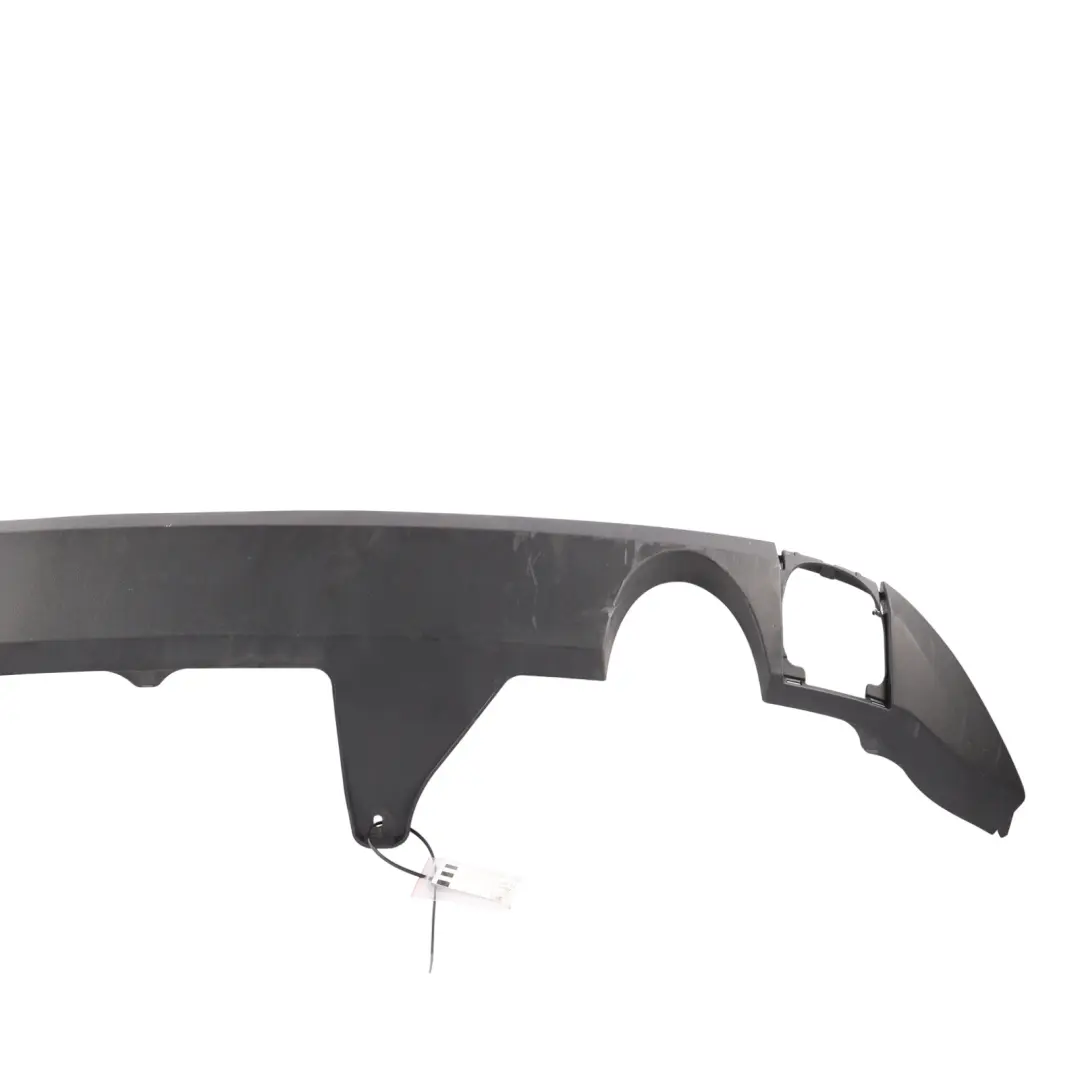MK8 Rear Bumper Trim Cover Panel Lower Black H1BB-17F954-A1C to Ford Fiesta with Part number 2365088 Ford Fiesta MK8 Rear Bumper Trim Cover Panel Lower Black H1BB-17F954-A1C - SKU 2365088 - Part number 2365088