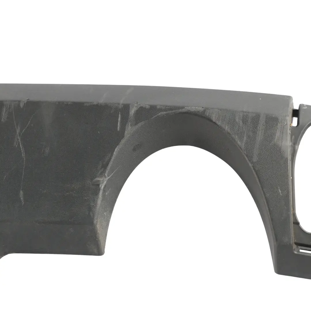 Ford Fiesta MK8 Rear Bumper Trim Cover Panel Lower Black H1BB-17F954-A1C - SKU 2365088 - Part number 2365088