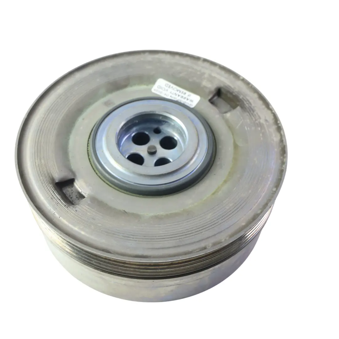 Crankshaft Reluctor Pulley Damper Wheel B38 to Mini F55 F56 F57 F60 with Part number 2384185 Mini F55 F56 F57 F60 Crankshaft Reluctor Pulley Damper Wheel B38 - SKU 2384185 - Part number 2384185