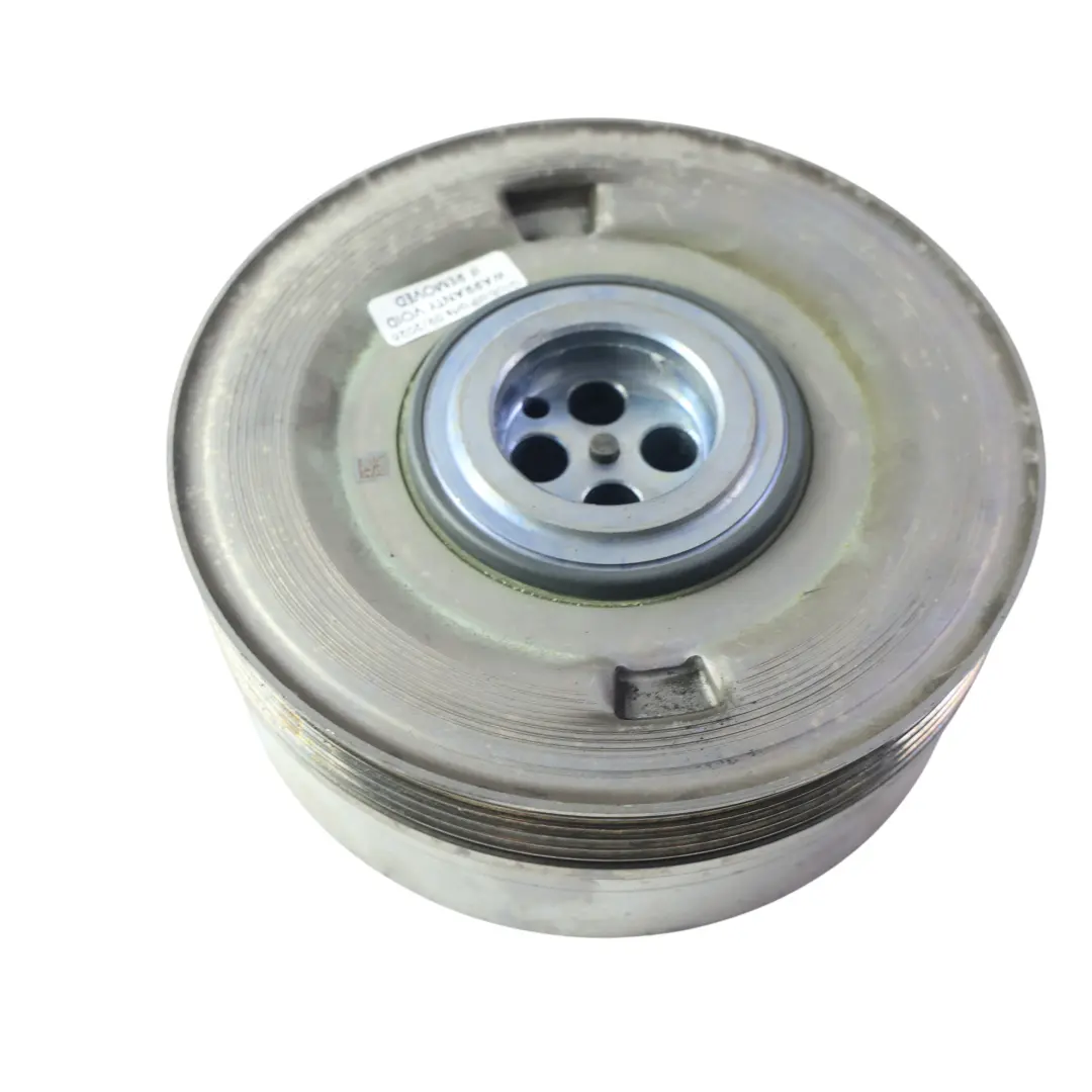 Crankshaft Reluctor Pulley Damper Wheel B38 to Mini F55 F56 F57 F60 with Part number 2384185 Mini F55 F56 F57 F60 Crankshaft Reluctor Pulley Damper Wheel B38 - SKU 2384185 - Part number 2384185