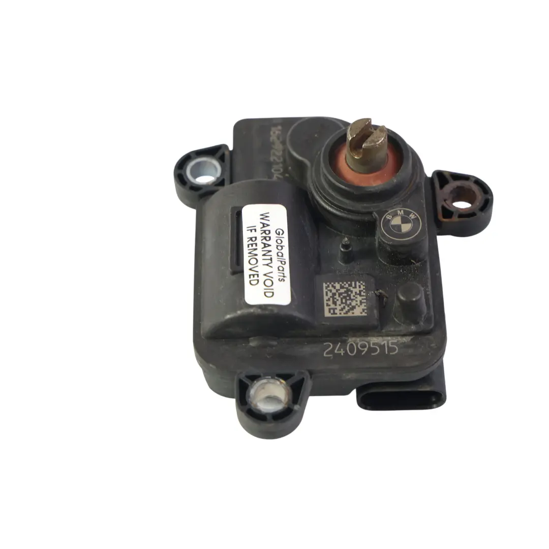 Exhaust Flap Actuator B37A B37B Throttle Control Unit to Mini F55 F56 F57 with Part number 2409515 Mini F55 F56 F57 Exhaust Flap Actuator B37A B37B Throttle Control Unit - SKU 2409515 - Part number 2409515